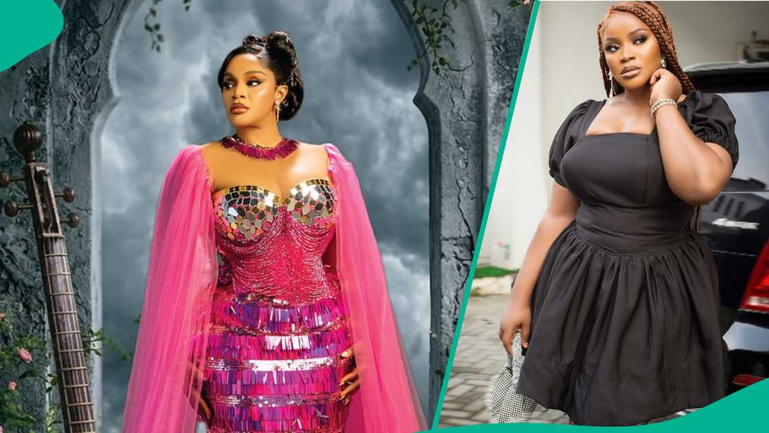 Uche's outfit to event sparks reactions Uche's outfit to event sparks reactions
