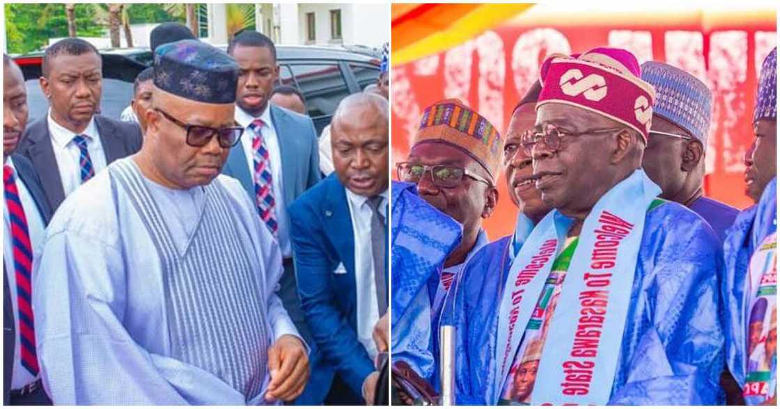 10 Senate Presidency, Godswill Akpabio, President Bola Tinubu 10 Senate Presidency, Godswill Akpabio, President Bola Tinubu