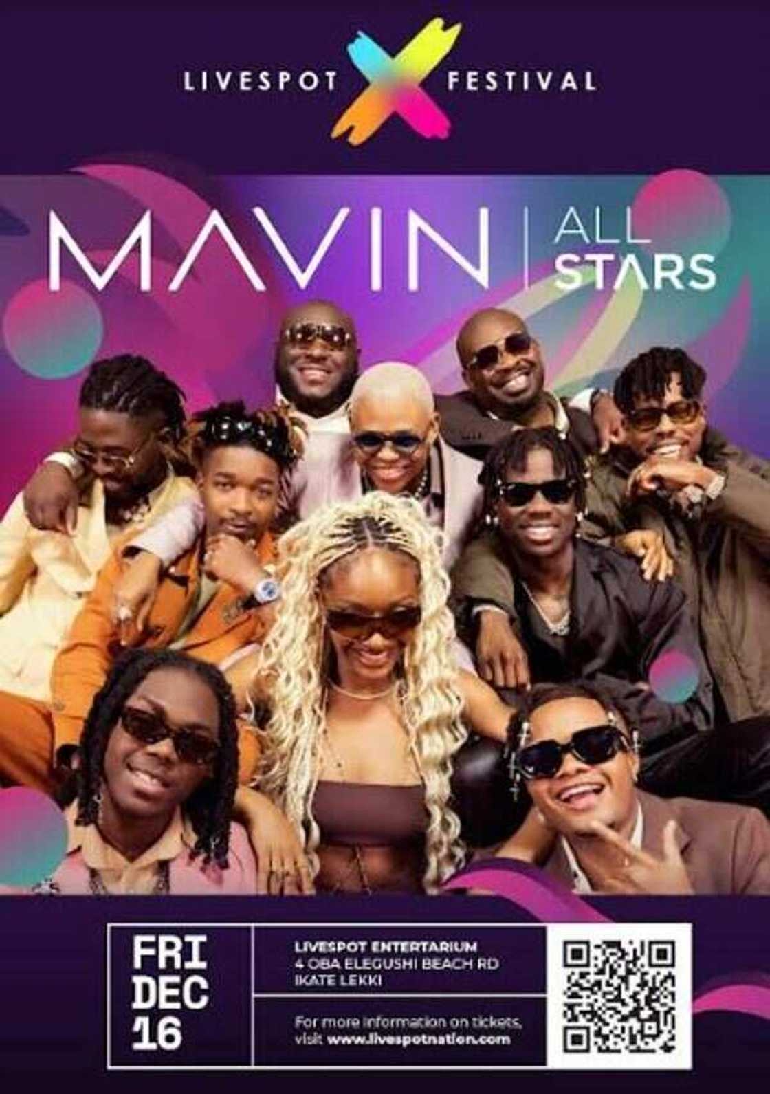 Livespot to Position Lagos as the Epicenter of Global Entertainment this December with #EWLagos Livespot to Position Lagos as the Epicenter of Global Entertainment this December with #EWLagos