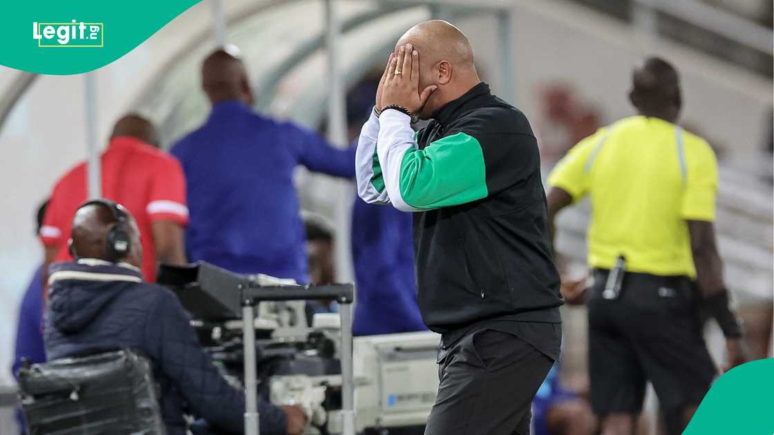 Eric Chelle, Super Eagles, Nigeria, South Africa, 2026 FIFA World Cup qualifier.