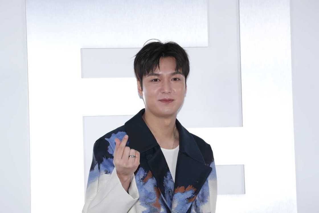 South Korean actor Lee Min-Ho is seen at the FENDI 'Palazzo Fendi Seoul' first flagship boutique opening party at DDP in Seoul, South Korea South Korean actor Lee Min-Ho is seen at the FENDI 'Palazzo Fendi Seoul' first flagship boutique opening party at DDP in Seoul, South Korea