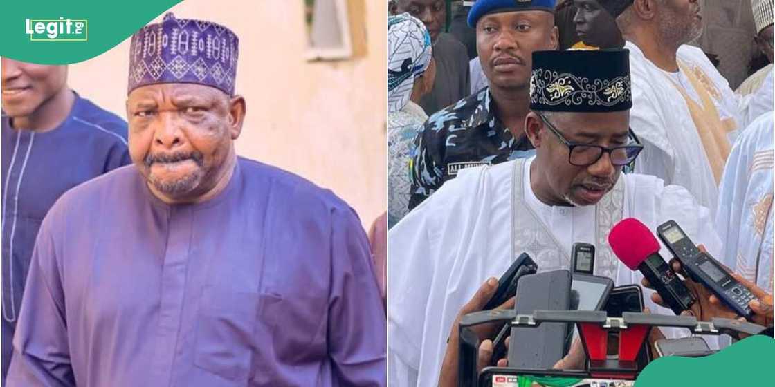 Senator Ningi was suspended for three months by the Senate Senator Ningi was suspended for three months by the Senate