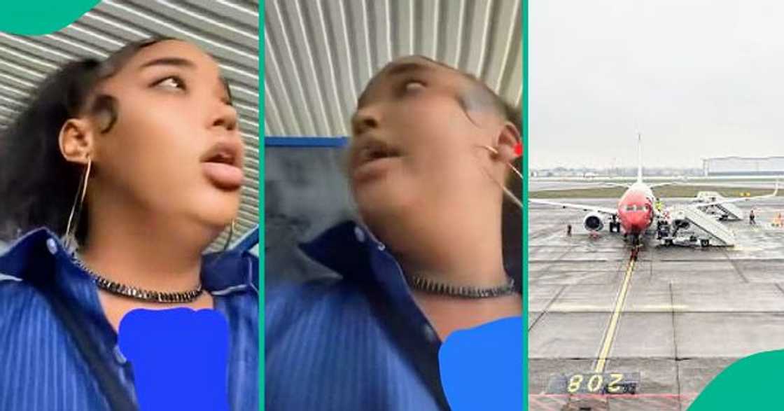 Lady rages after Warri airport staff insisted she's not Nigerian.