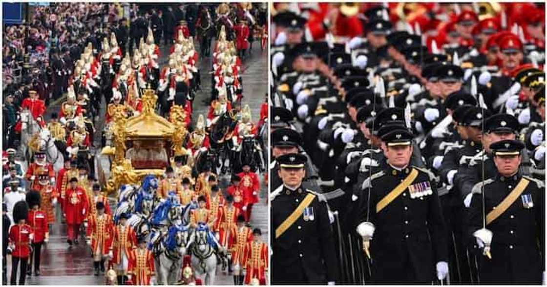 Zafafan hotuna 7 na nadin sarautar sarki Charles III Zafafan hotuna 7 na nadin sarautar sarki Charles III