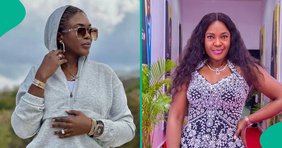 Omoni Oboli laments over action of Ghanaian TV station on her career. Omoni Oboli laments over action of Ghanaian TV station on her career.