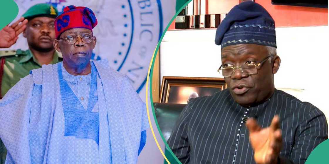 Tinubu, Falana, Supreme Court Tinubu, Falana, Supreme Court
