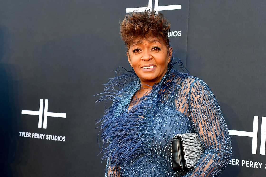 Anita Baker attends Tyler Perry Studios expansive  opening   gala astatine  Tyler Perry Studios successful  Atlanta, Georgia