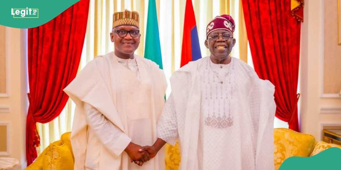 Tinubu commends Dangote Refinery for reviewing price of diesel Tinubu commends Dangote Refinery for reviewing price of diesel