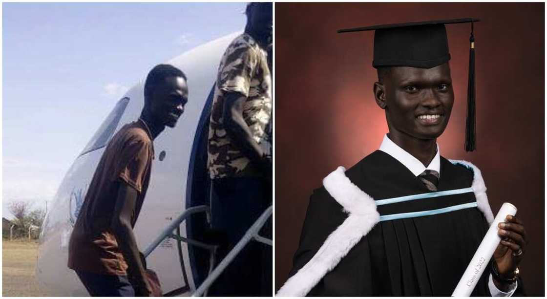Manyang Lual Jok is now a graduate of McGill University where he studied Computer Science and Economics. Manyang Lual Jok is now a graduate of McGill University where he studied Computer Science and Economics.