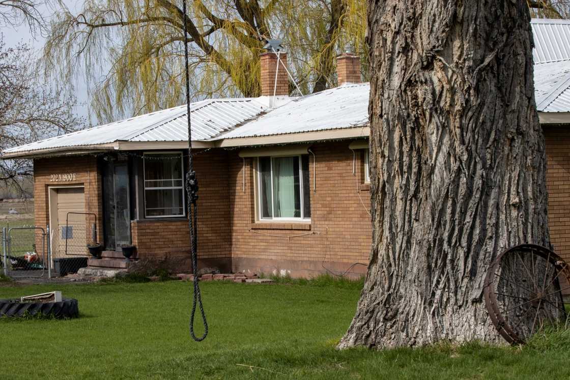 A house with a tree swing in Idaho where the remains of Tylee Ryan and J.J. Vallow were found. A house with a tree swing in Idaho where the remains of Tylee Ryan and J.J. Vallow were found.