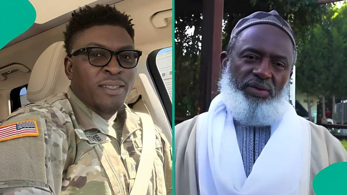 Nigerians react as soldier addresses Sheikh Gumi