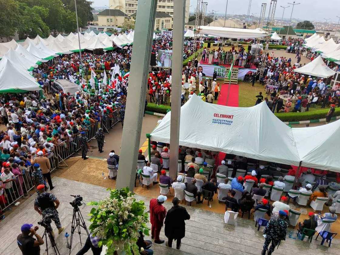 Jubilation as Ebeano family endorses Governor Ugwuanyi as leader