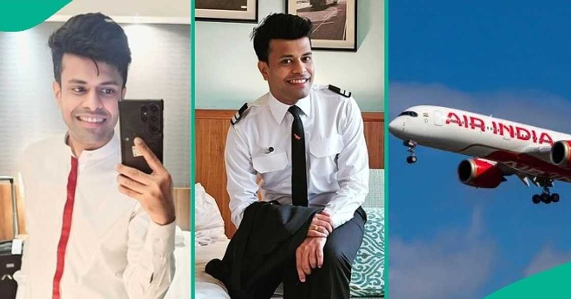 Reactions trail the last Instagram post of Air India crew member Deepak. Reactions trail the last Instagram post of Air India crew member Deepak.