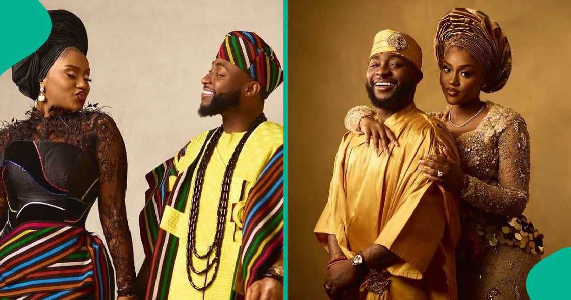 Davido drops verse on Ogechi for wife, Chioma. Davido drops verse on Ogechi for wife, Chioma.