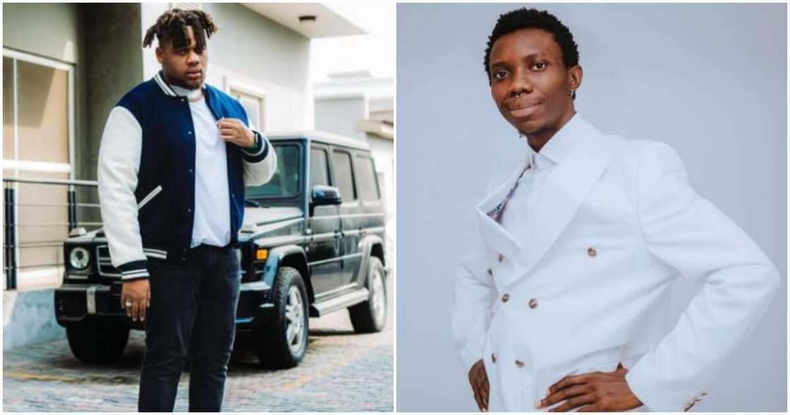 Blaqbonez heavily clamps down on troll Blaqbonez heavily clamps down on troll