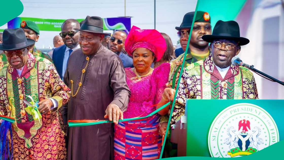 Tinubu ya kaddamar da manyan ayyuka a Bayelsa Tinubu ya kaddamar da manyan ayyuka a Bayelsa