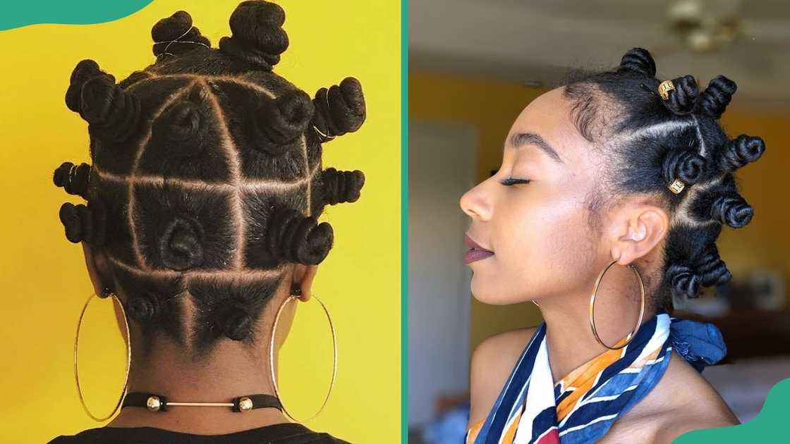 Bantu knots Bantu knots