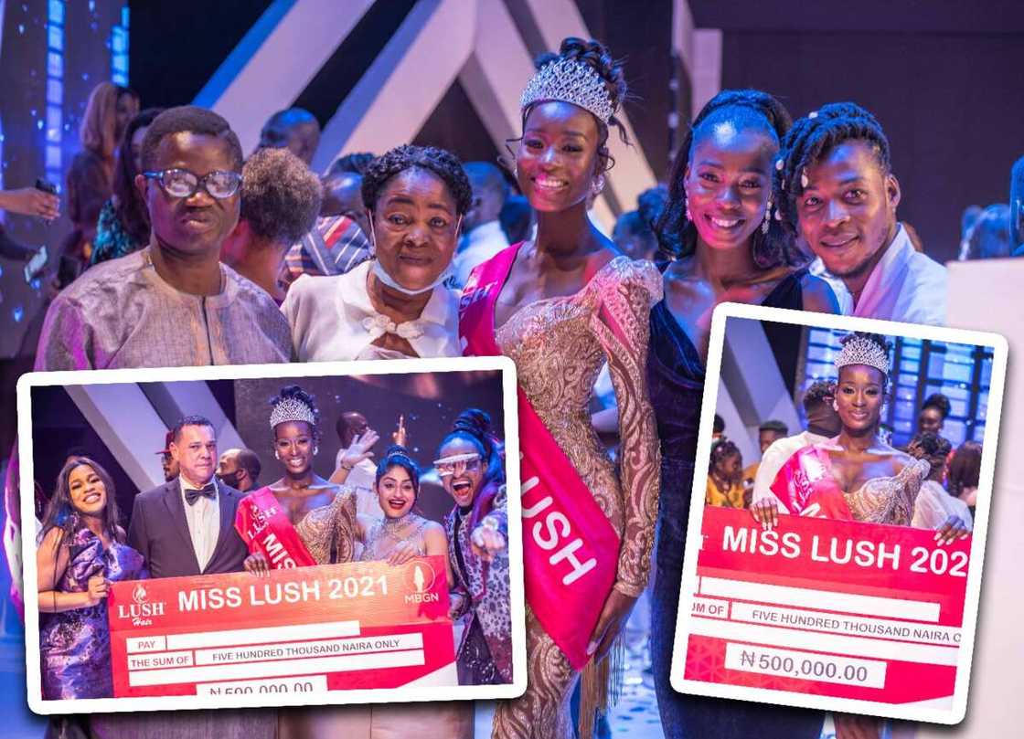 MBGN 2021: Lush Hair Newest Brand Ambassador Emerges From Contestants MBGN 2021: Lush Hair Newest Brand Ambassador Emerges From Contestants