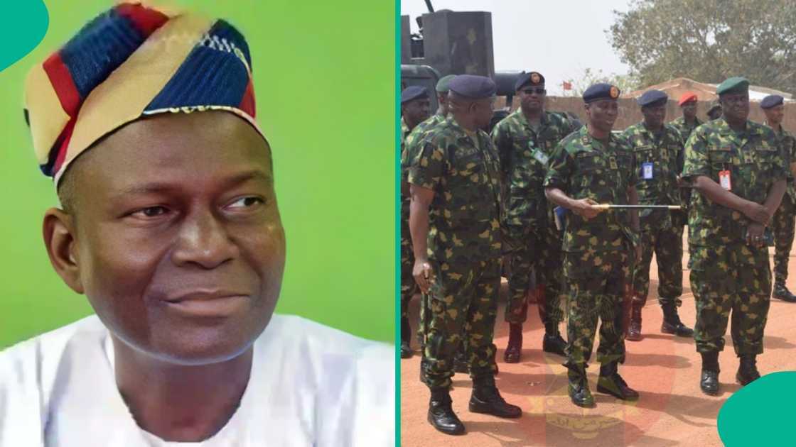 Sarkin da ya mutu a hannun 'yan bindiga a Kwara Sarkin da ya mutu a hannun 'yan bindiga a Kwara