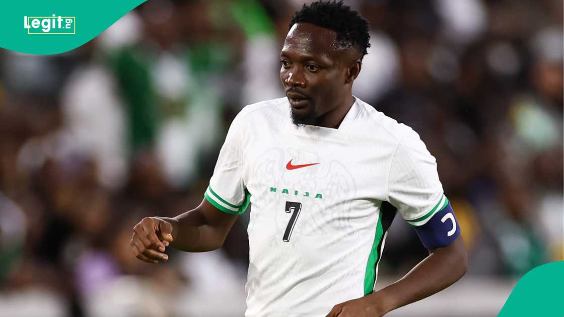 Ahmed Musa, Super Eagles, Nigeria, Gtech Community Stadium, Brentford, Unity Cup. Ahmed Musa, Super Eagles, Nigeria, Gtech Community Stadium, Brentford, Unity Cup.