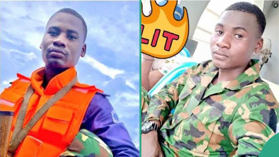 A young Nigerian soldier has been reportedly killed A young Nigerian soldier has been reportedly killed
