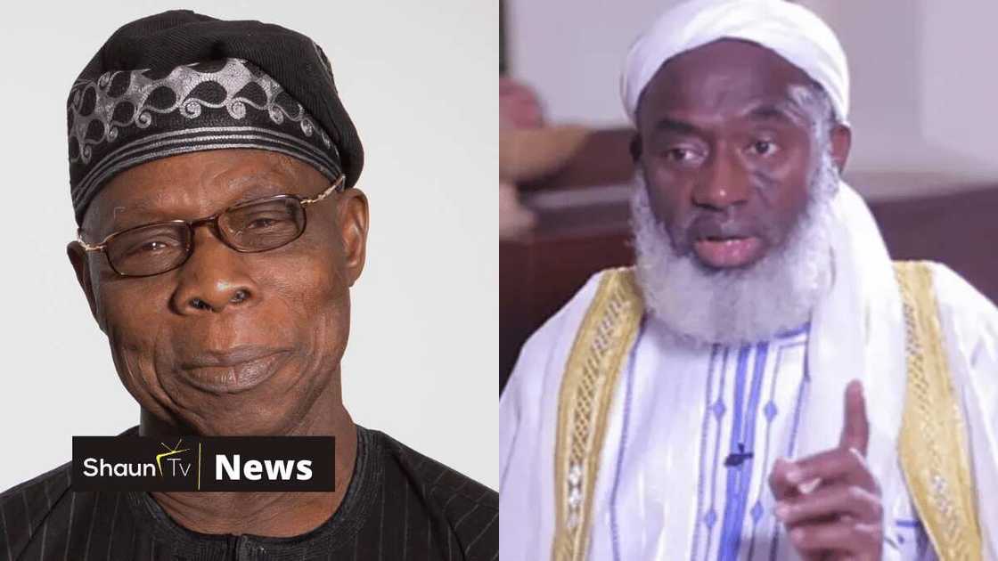 Sheikh Gumi da Obasanjo sun shawarci gwamnati da ta kirkiri kotun 'yan bindiga