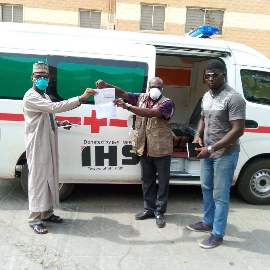 NCDC announces donation of ambulances by IHS Nigeria towards fight against COVID-19 NCDC announces donation of ambulances by IHS Nigeria towards fight against COVID-19
