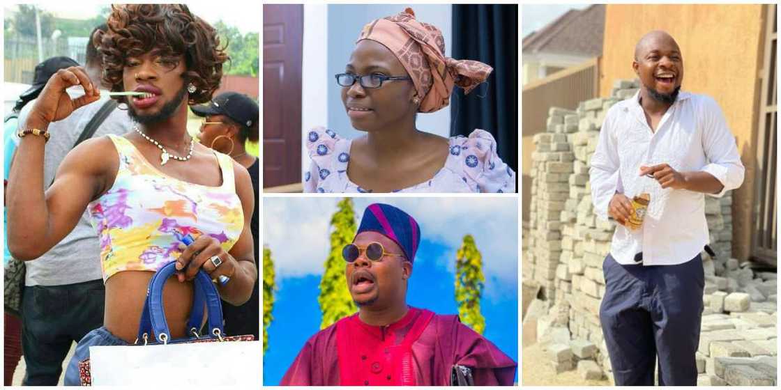 12 Popular Skit-Makers with Highest Instagram Followers, Broda Shaggi Leads with 7.5 Million Fans 12 Popular Skit-Makers with Highest Instagram Followers, Broda Shaggi Leads with 7.5 Million Fans