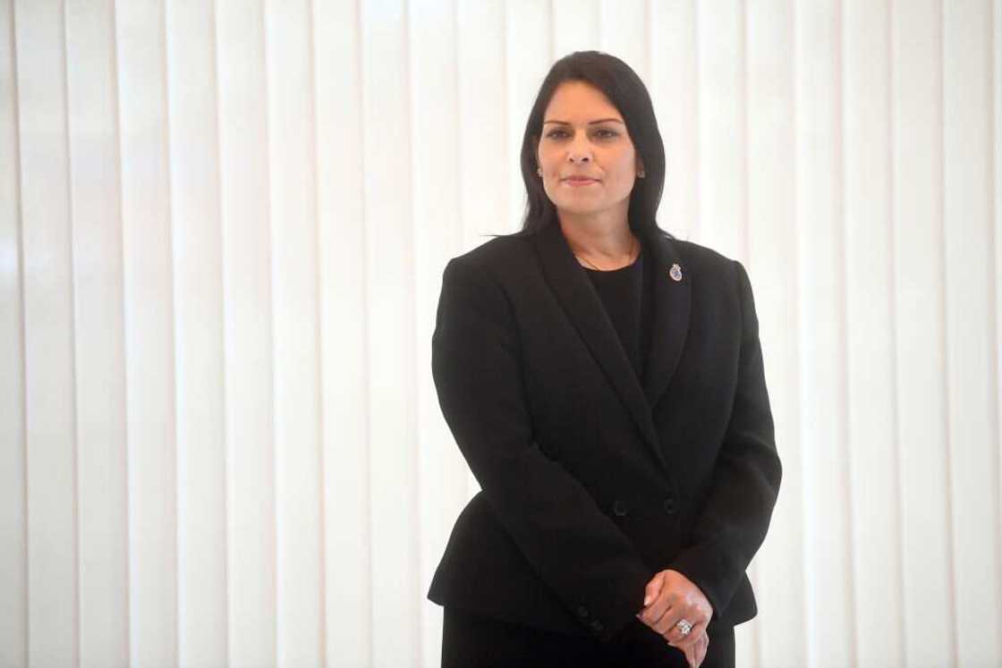 Priti Patel age Priti Patel age