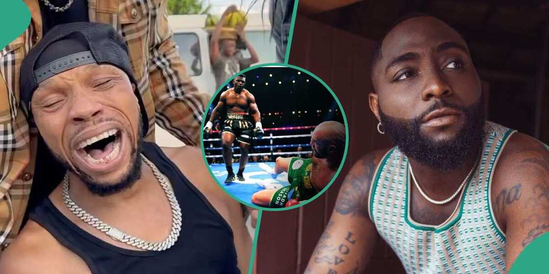 Davido, Charles Okocha Davido, Charles Okocha