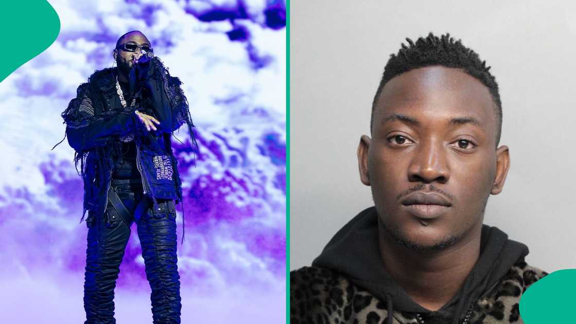 Dammy Krane shades Davido. Dammy Krane shades Davido.