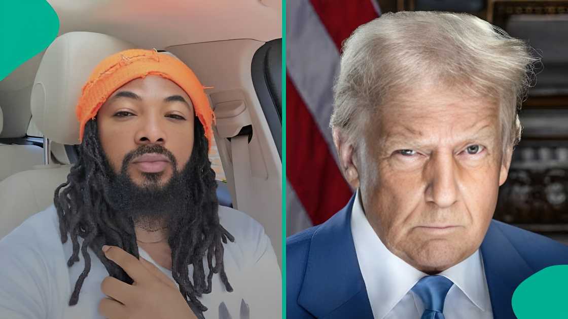 Man says Tinubu’s Christmas post was a sign for Trump Man says Tinubu’s Christmas post was a sign for Trump