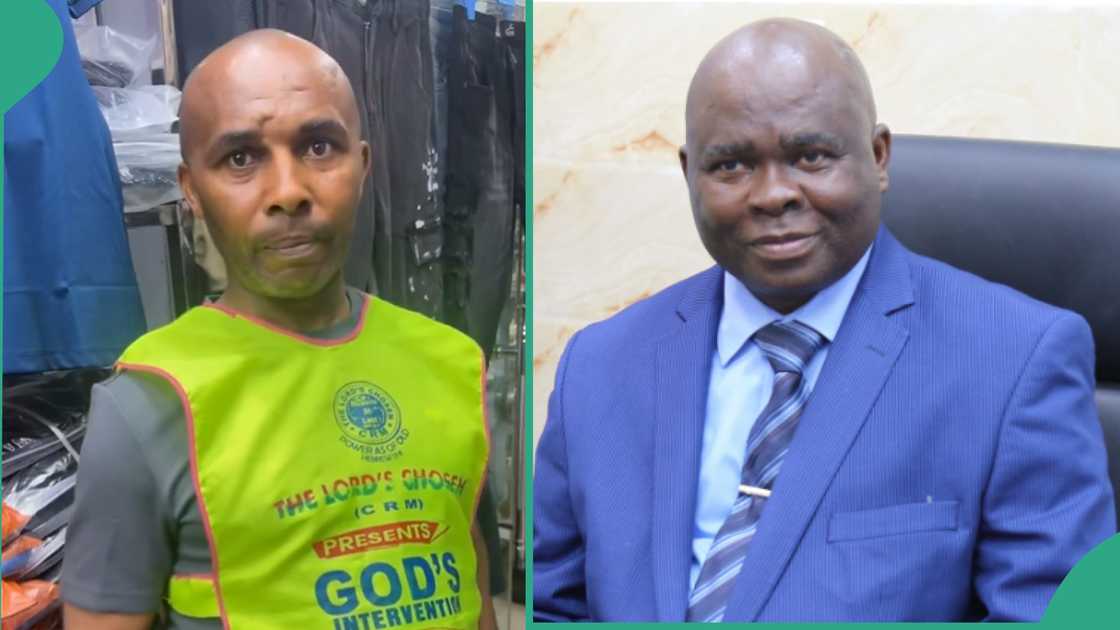 Man who attends Lord's Chosen church says his pastor has a mansion in heaven. Man who attends Lord's Chosen church says his pastor has a mansion in heaven.