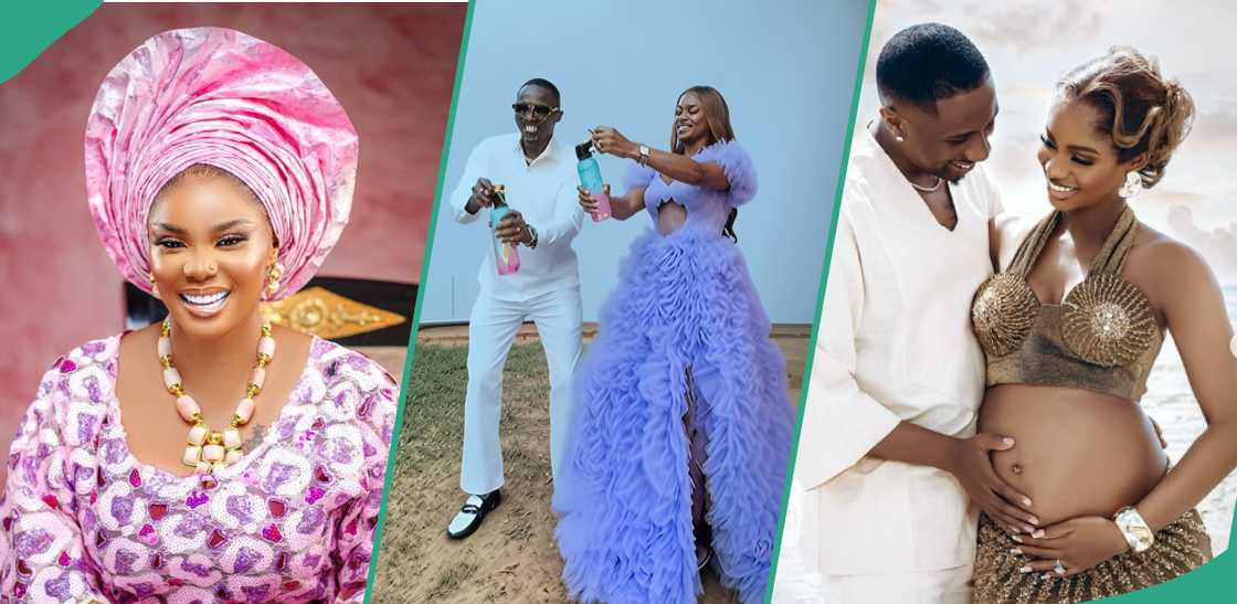 Iyabo Ojo opens up about her grandchild’s gender reveal Iyabo Ojo opens up about her grandchild’s gender reveal