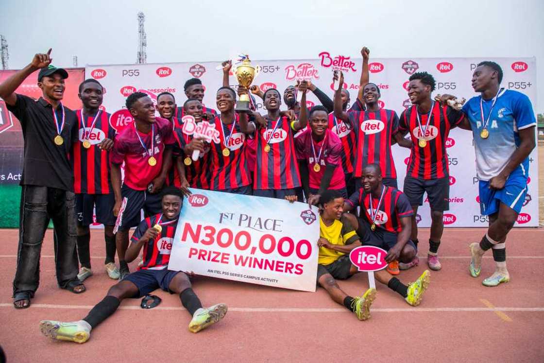 itel Soccer Fest: A Celebration of Sportsmanship on Nigerian Campuses itel Soccer Fest: A Celebration of Sportsmanship on Nigerian Campuses