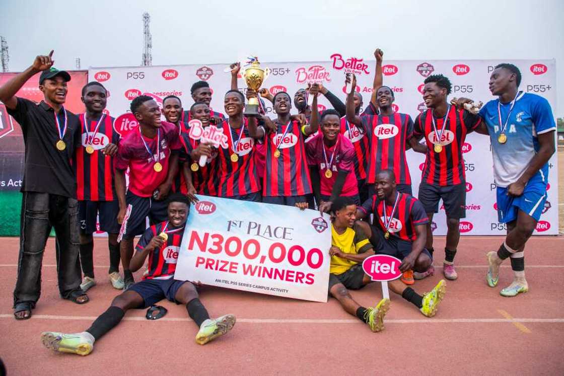 itel Soccer Fest: A Celebration of Sportsmanship on Nigerian Campuses