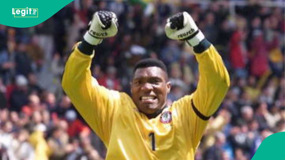 Peter Rufai, Nigeria, Super Eagles Peter Rufai, Nigeria, Super Eagles