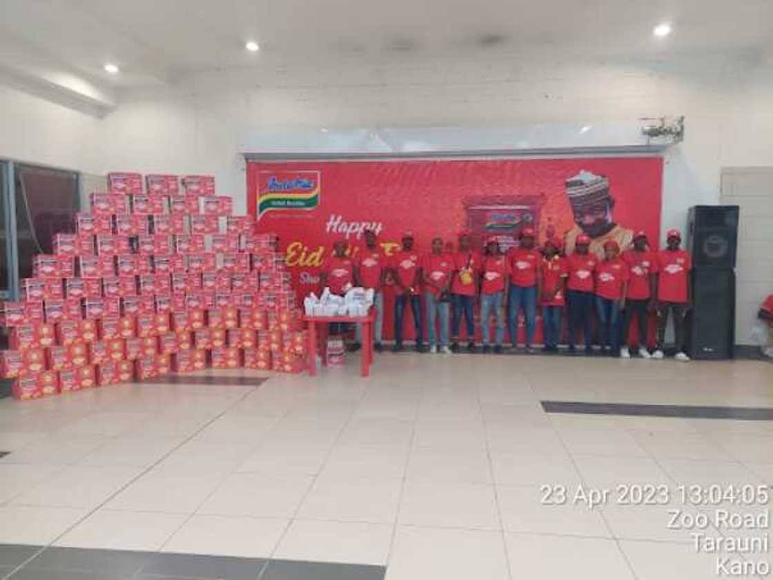 Indomie shows and shares love to over 30,000 people for Ramadan Indomie shows and shares love to over 30,000 people for Ramadan