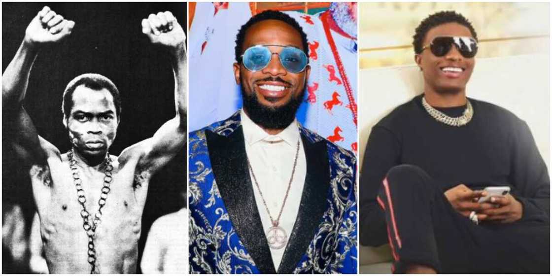 Nigerian celebrities Nigerian celebrities