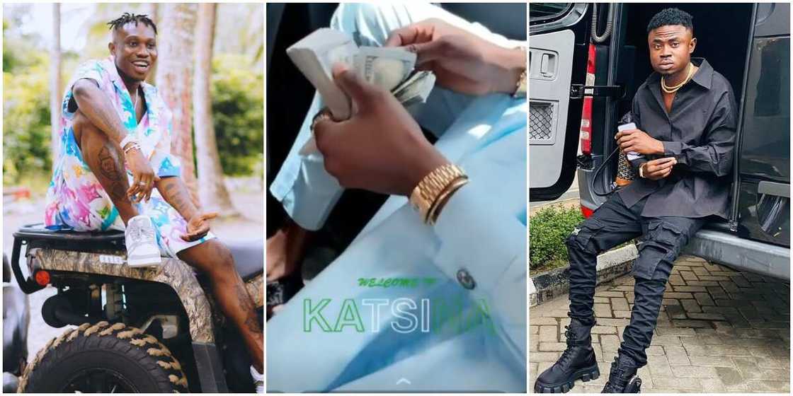 Rapper Zlatan Teases Friend Rahman Jago in video. Rapper Zlatan Teases Friend Rahman Jago in video.
