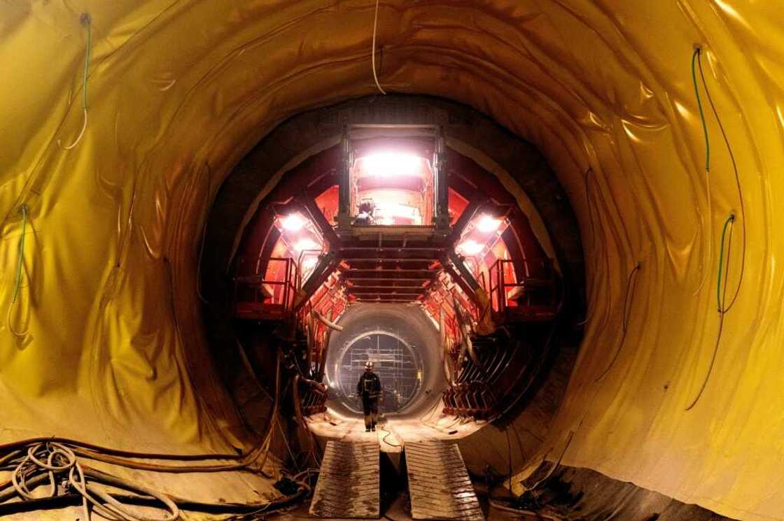 Excavation work for the Limberg 3 pumped storage power plant is wrapping up Excavation work for the Limberg 3 pumped storage power plant is wrapping up