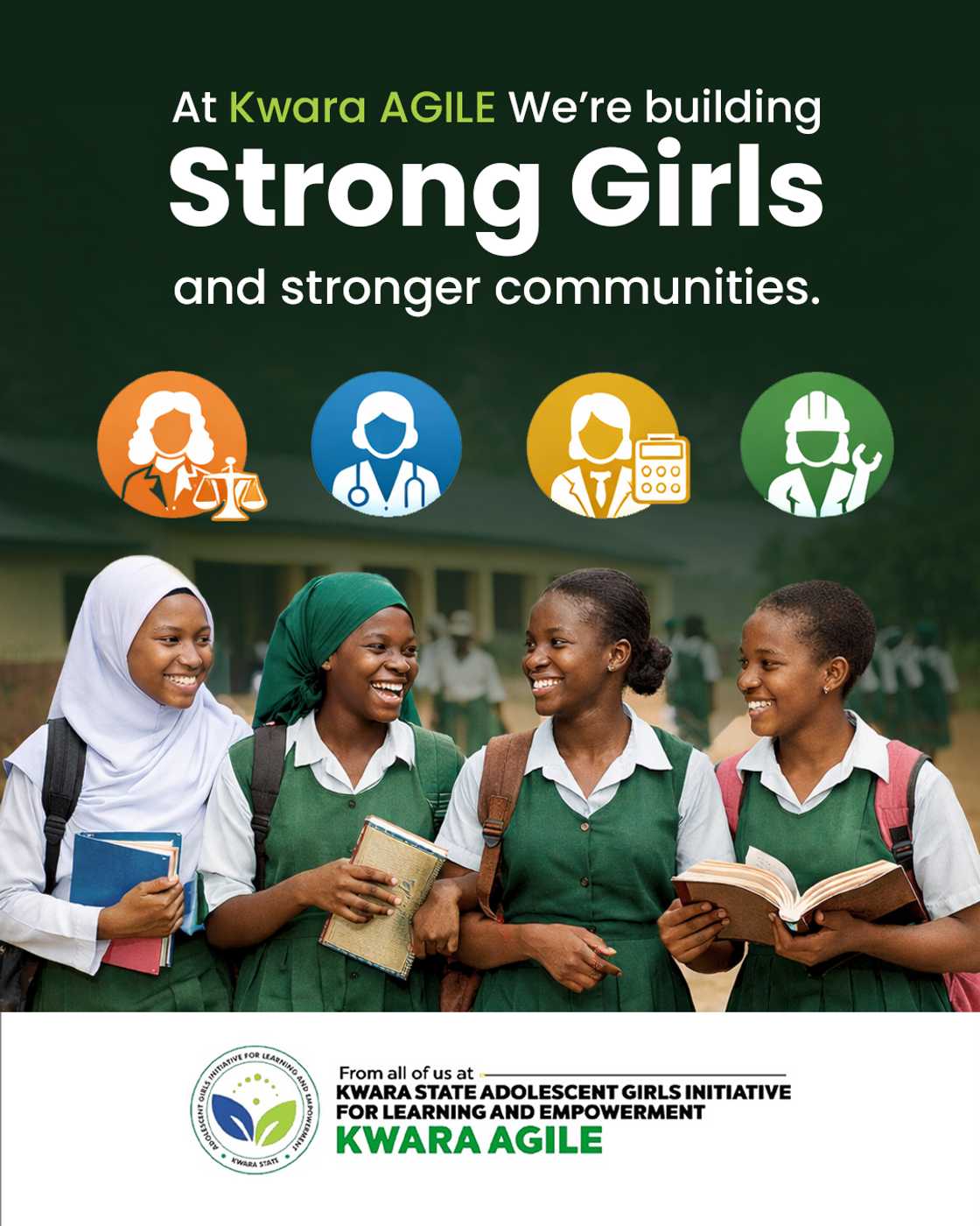 Kwara AGILE: Expanding Opportunities for Girls Through Education and Empowerment Kwara AGILE: Expanding Opportunities for Girls Through Education and Empowerment