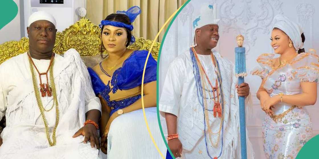 Ooni’s wife, Queen Tobi Phillips' pregnancy photoshoot