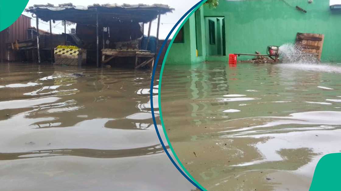 Ambaliyar ruwa ta nutsar da gidaje da gonaki a wasu garuruwan jihar Anambra