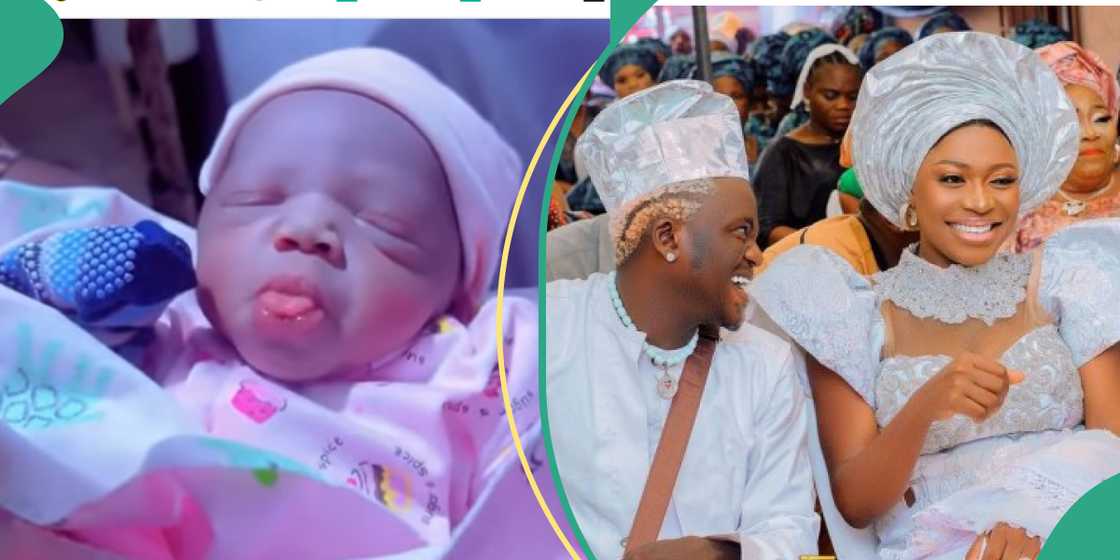 Portable welcomes child with 4th baby mama Portable welcomes child with 4th baby mama