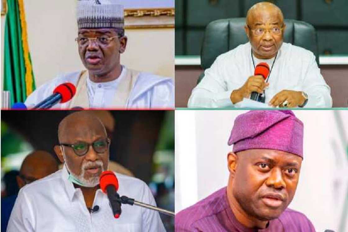 Gwamnoni sun ɗauki tsauraran matakai. Gwamnoni sun ɗauki tsauraran matakai.