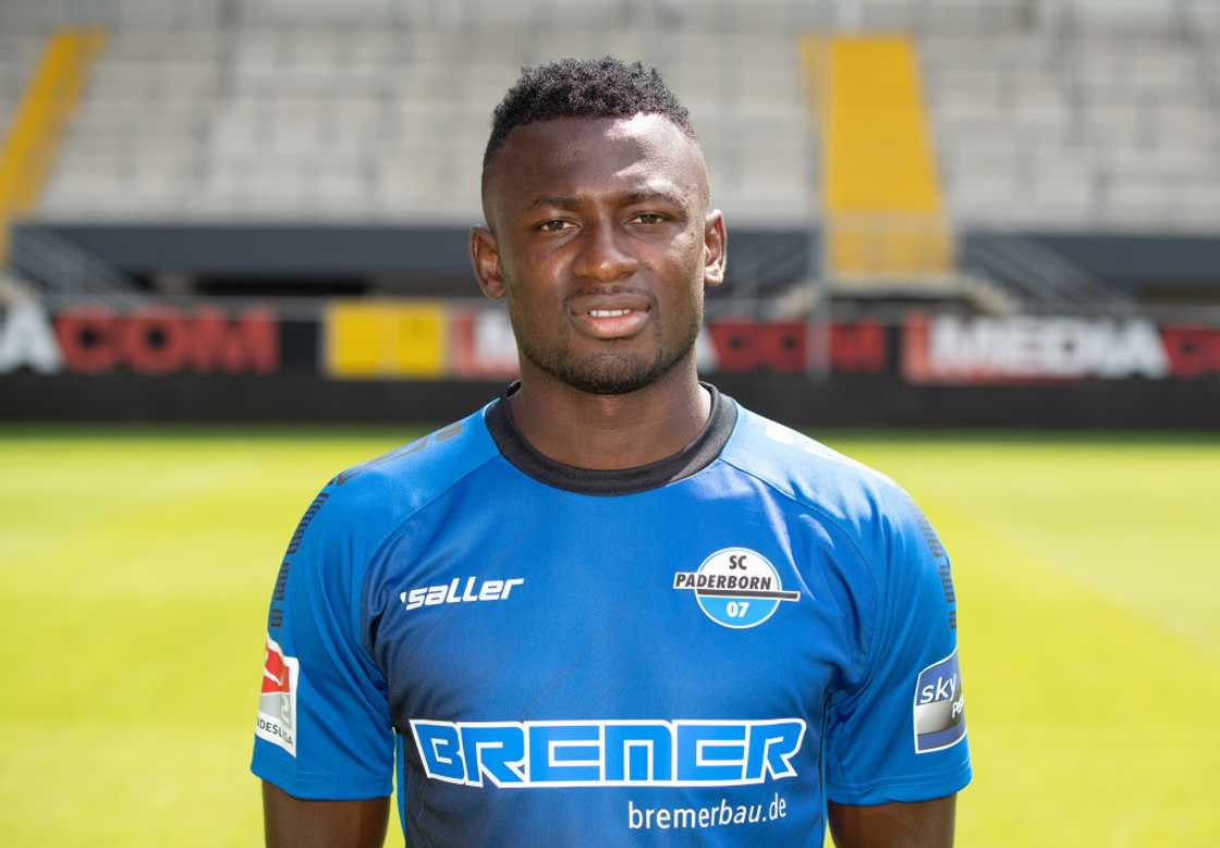 Jamilu Collins in North Rhine-Westphalia, Paderborn. Jamilu Collins in North Rhine-Westphalia, Paderborn.