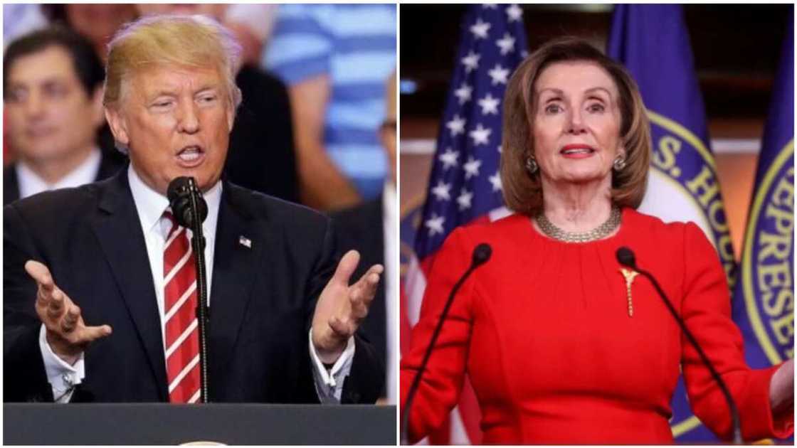 Nigeria travel ban: Speaker Pelosi, US lawmakers move to reverse Trump's policy Nigeria travel ban: Speaker Pelosi, US lawmakers move to reverse Trump's policy
