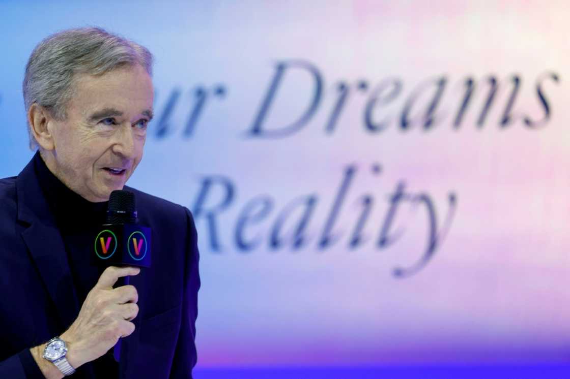 LVMH chief Bernard Arnault is one of the world's wealthiest people LVMH chief Bernard Arnault is one of the world's wealthiest people