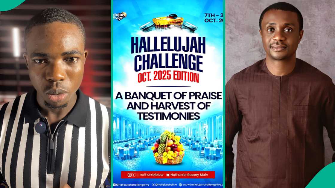 A man's observation about Nathaniel Bassey during the Halellujah Challenge trends A man's observation about Nathaniel Bassey during the Halellujah Challenge trends